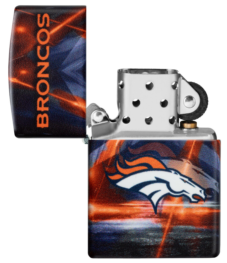 diseño de espíritu de equipo de los denver broncos de la nfl