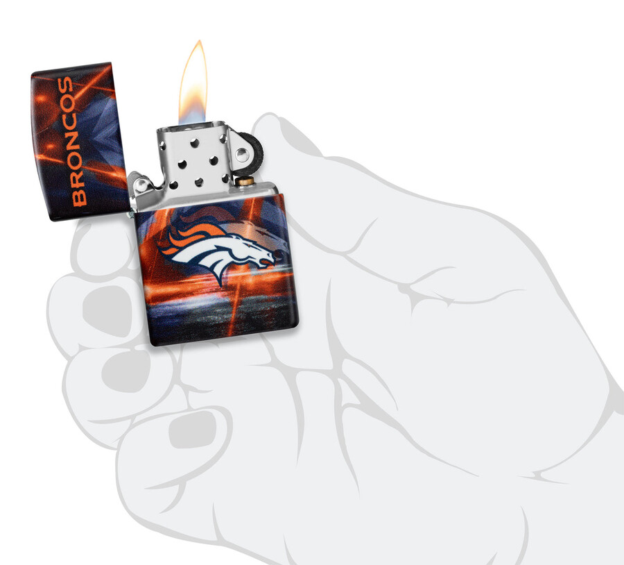 diseño de espíritu de equipo de los denver broncos de la nfl