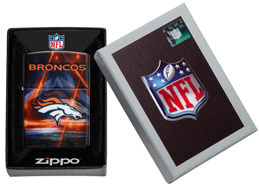 diseño de espíritu de equipo de los denver broncos de la nfl