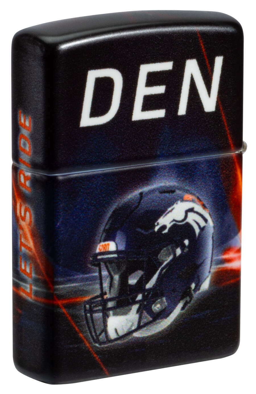 diseño de espíritu de equipo de los denver broncos de la nfl