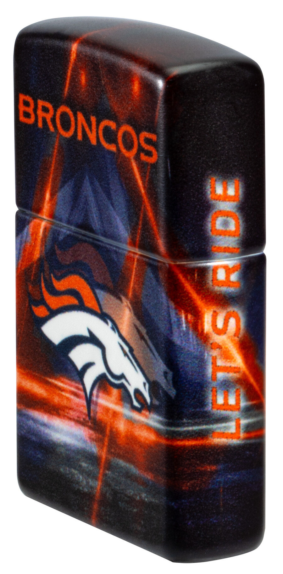 diseño de espíritu de equipo de los denver broncos de la nfl