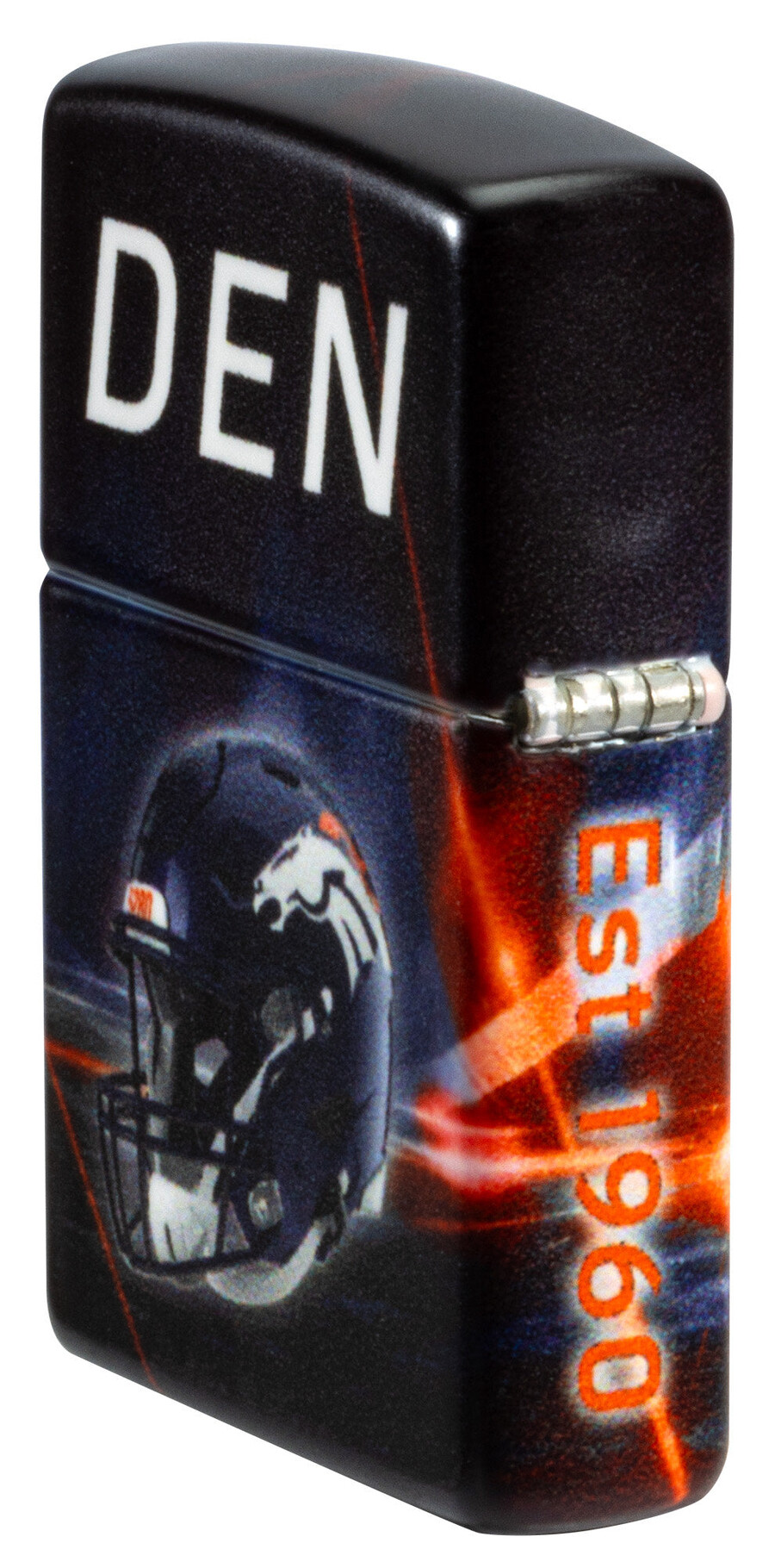 diseño de espíritu de equipo de los denver broncos de la nfl