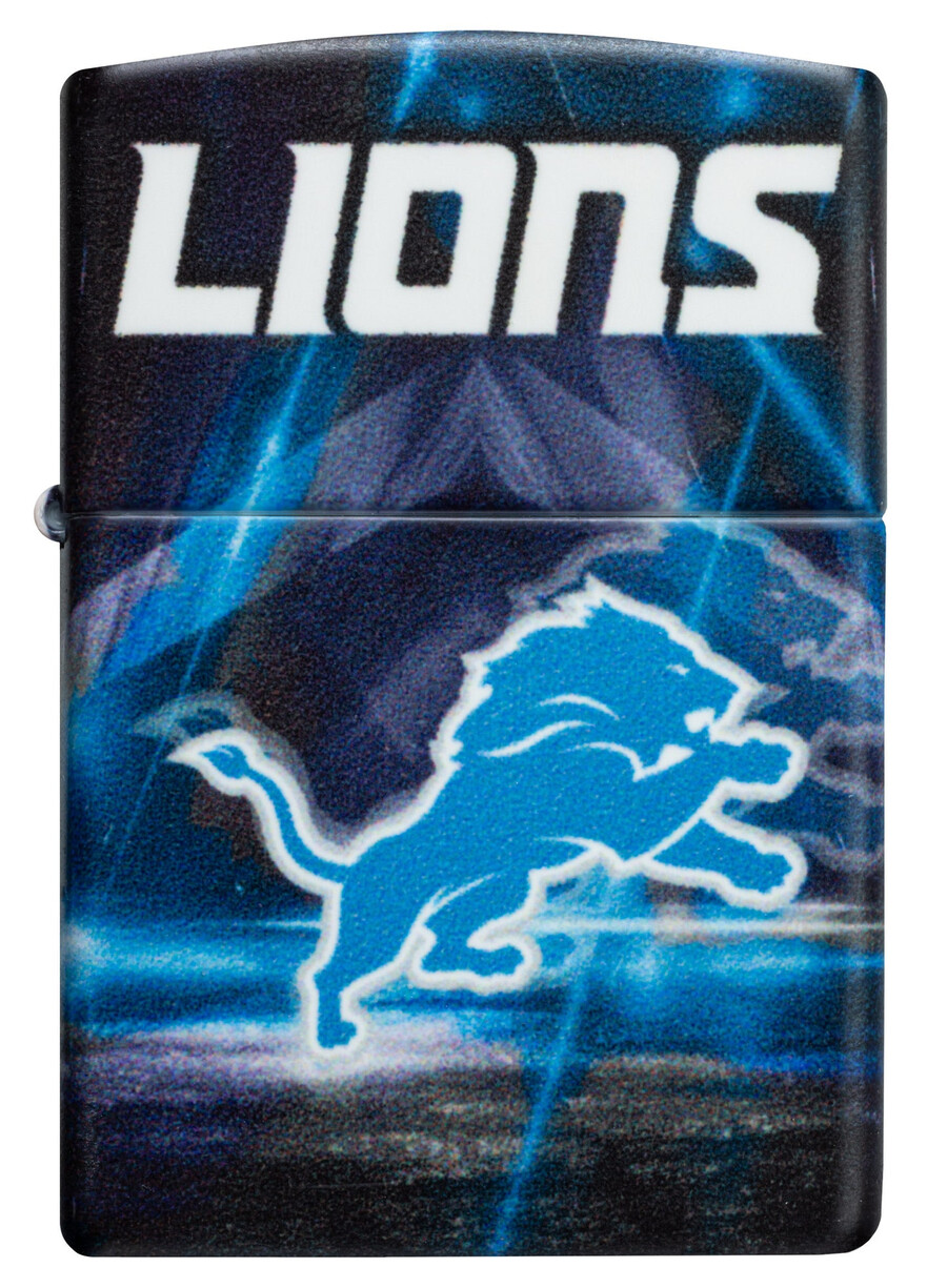 diseño de espíritu de equipo de los detroit lions de la nfl