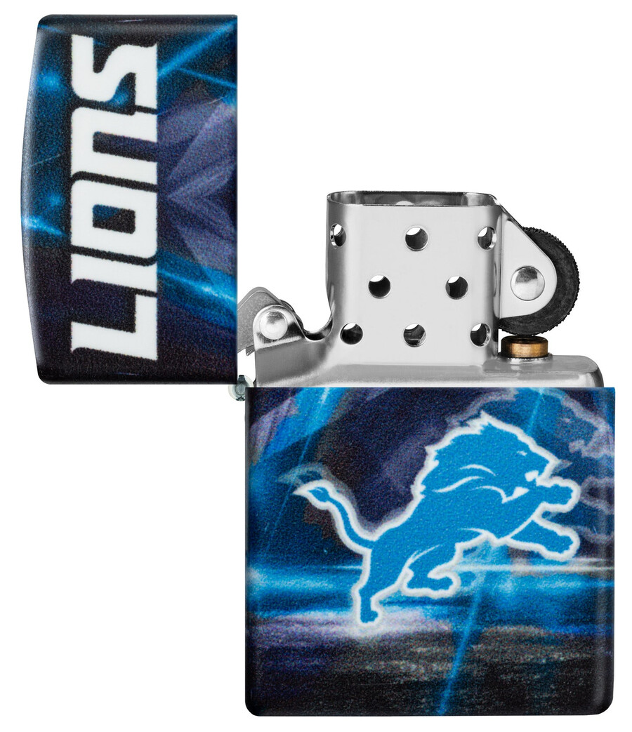 diseño de espíritu de equipo de los detroit lions de la nfl