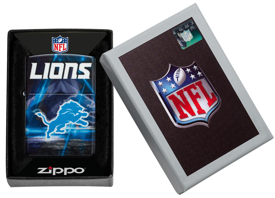 diseño de espíritu de equipo de los detroit lions de la nfl