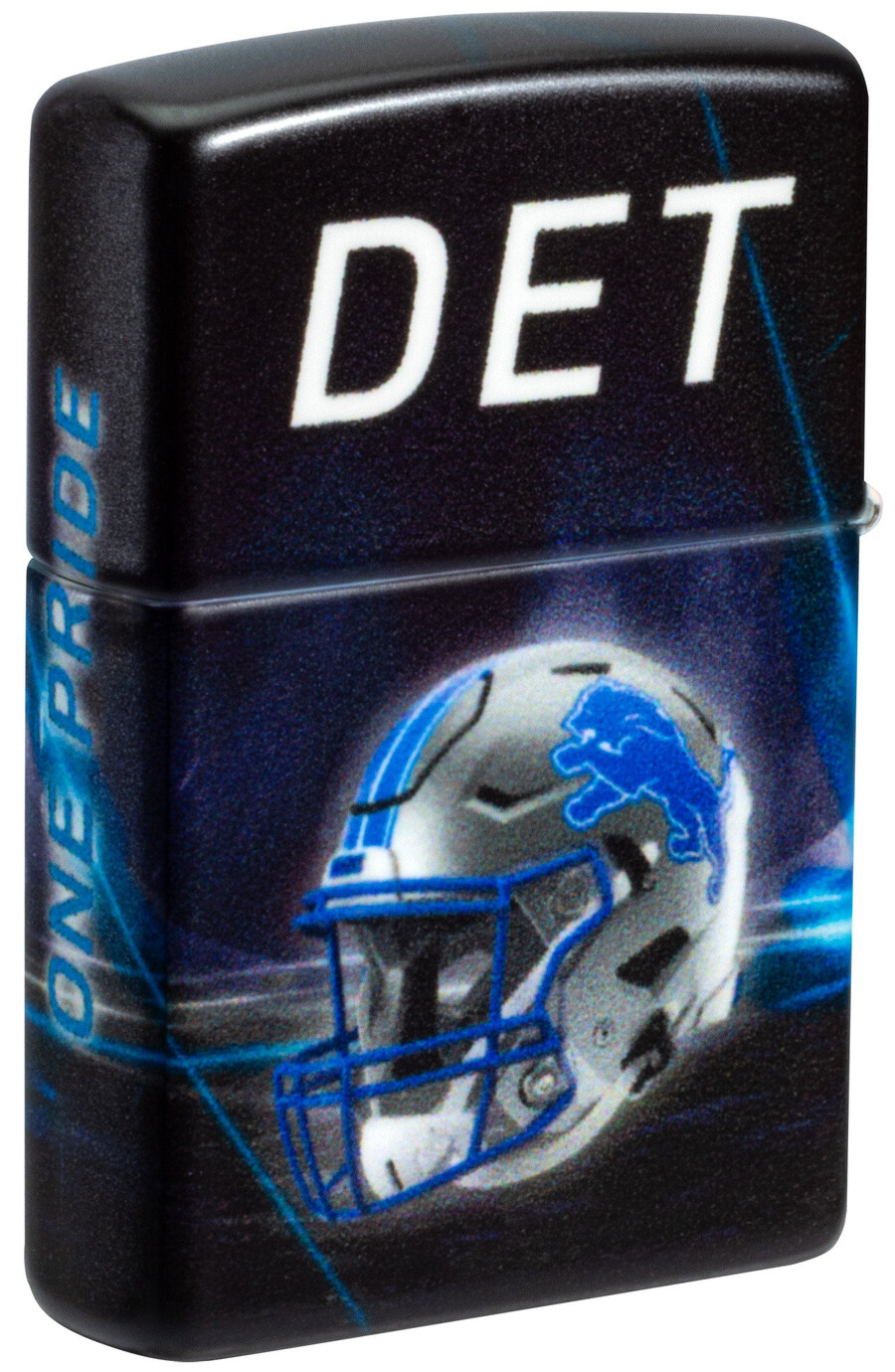 diseño de espíritu de equipo de los detroit lions de la nfl