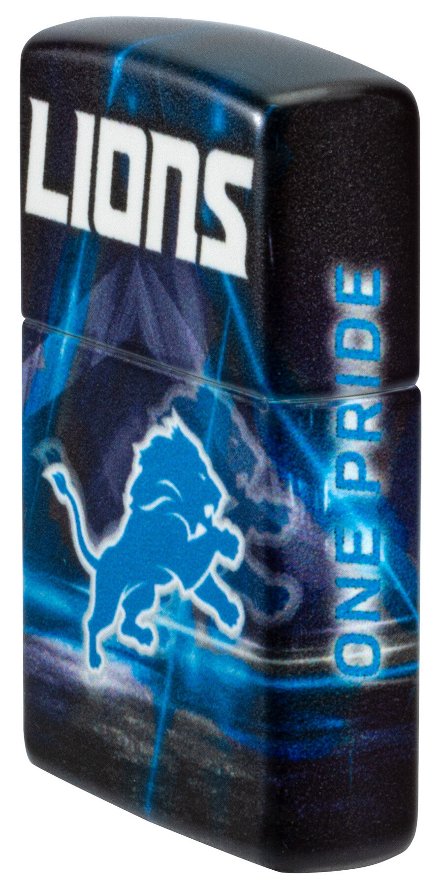 diseño de espíritu de equipo de los detroit lions de la nfl