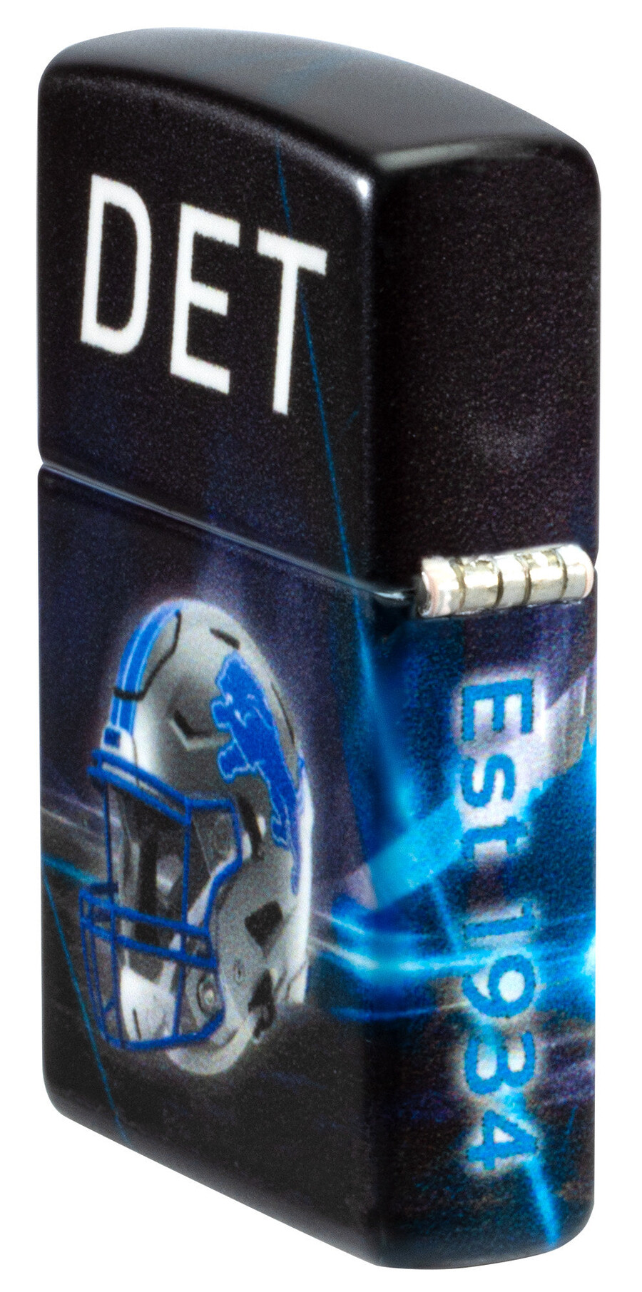 diseño de espíritu de equipo de los detroit lions de la nfl