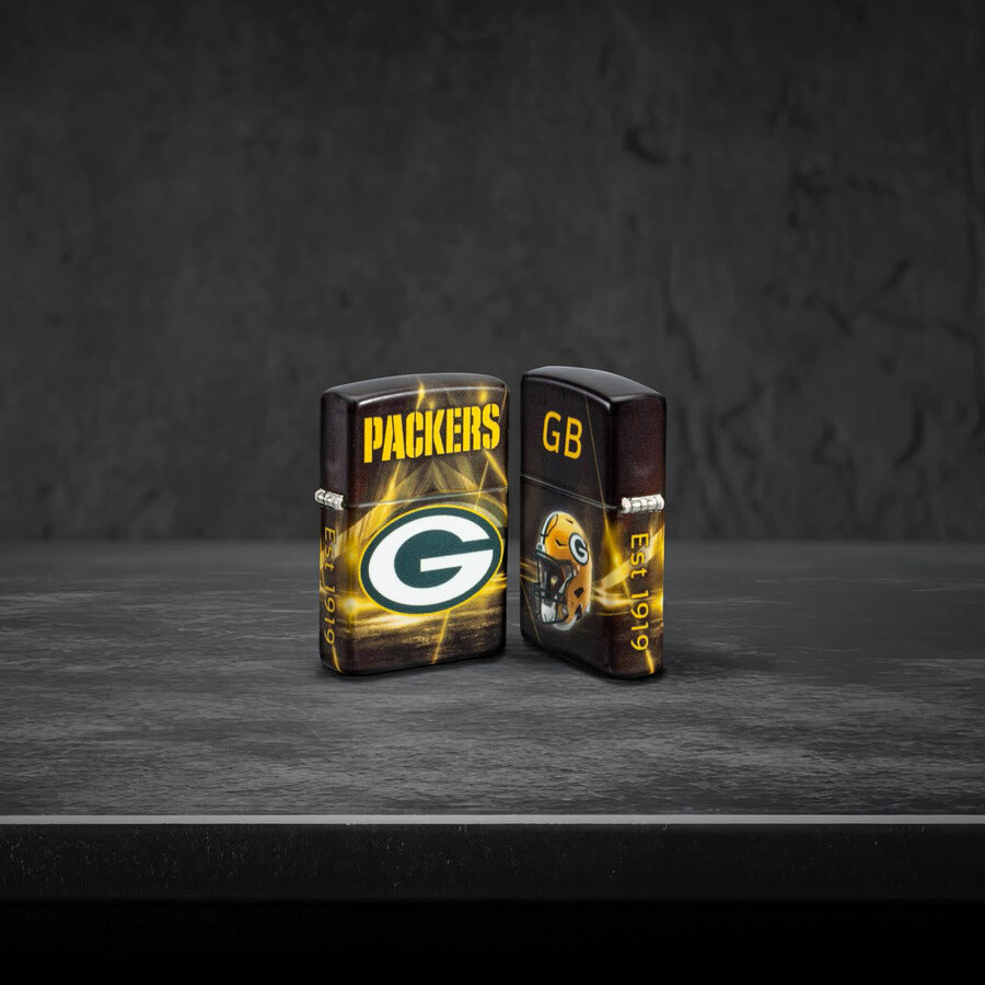 diseño de espíritu de equipo de los green bay packers de la nfl
