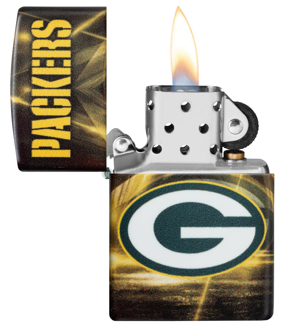 diseño de espíritu de equipo de los green bay packers de la nfl