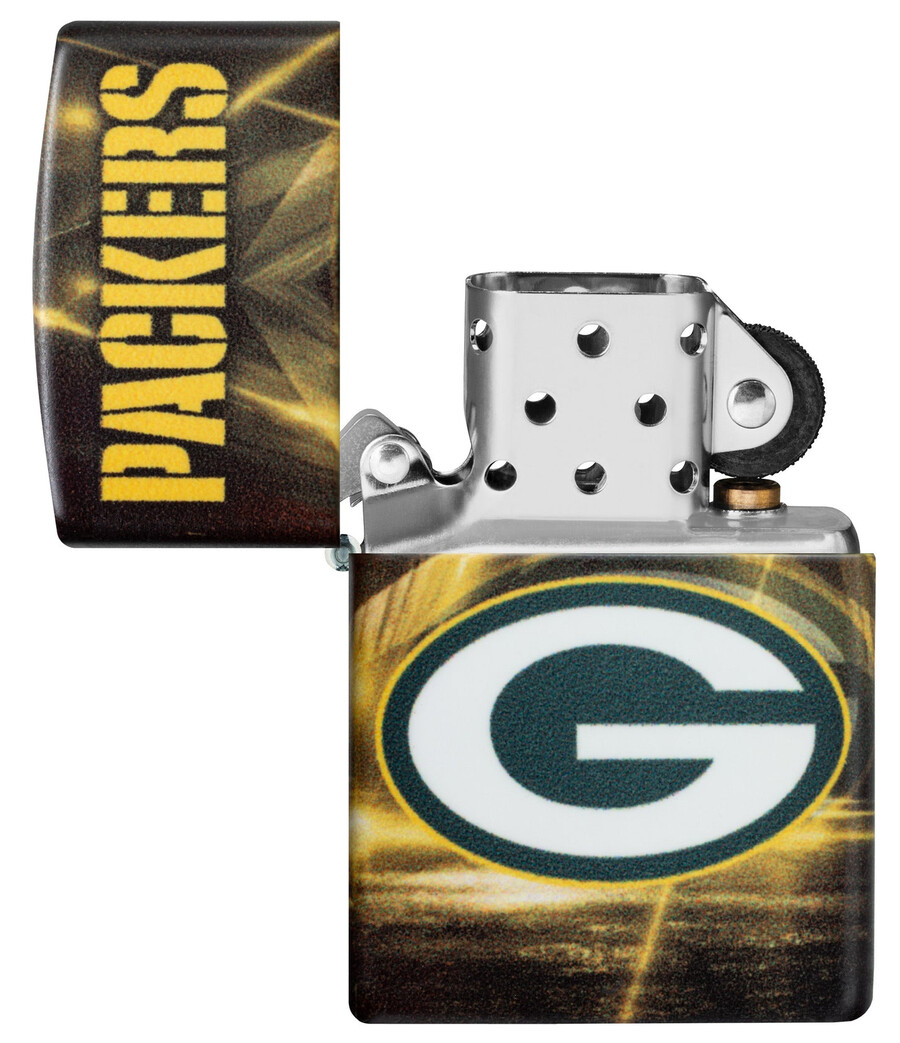diseño de espíritu de equipo de los green bay packers de la nfl