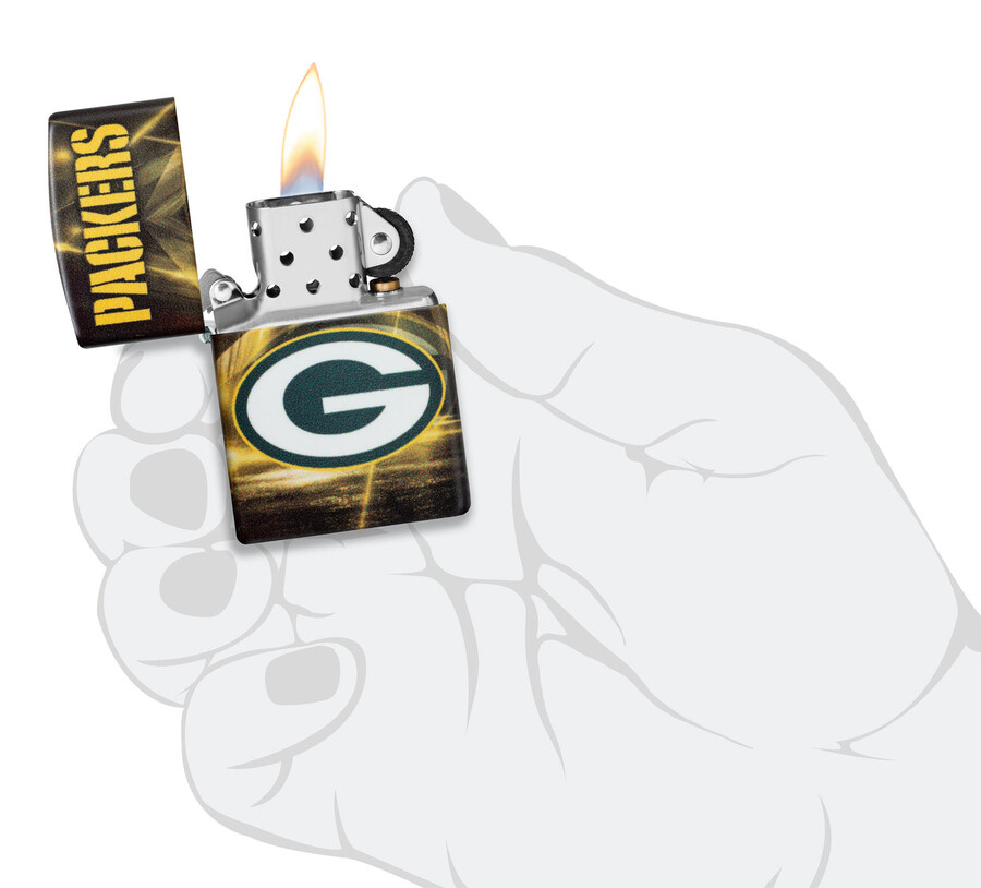 diseño de espíritu de equipo de los green bay packers de la nfl