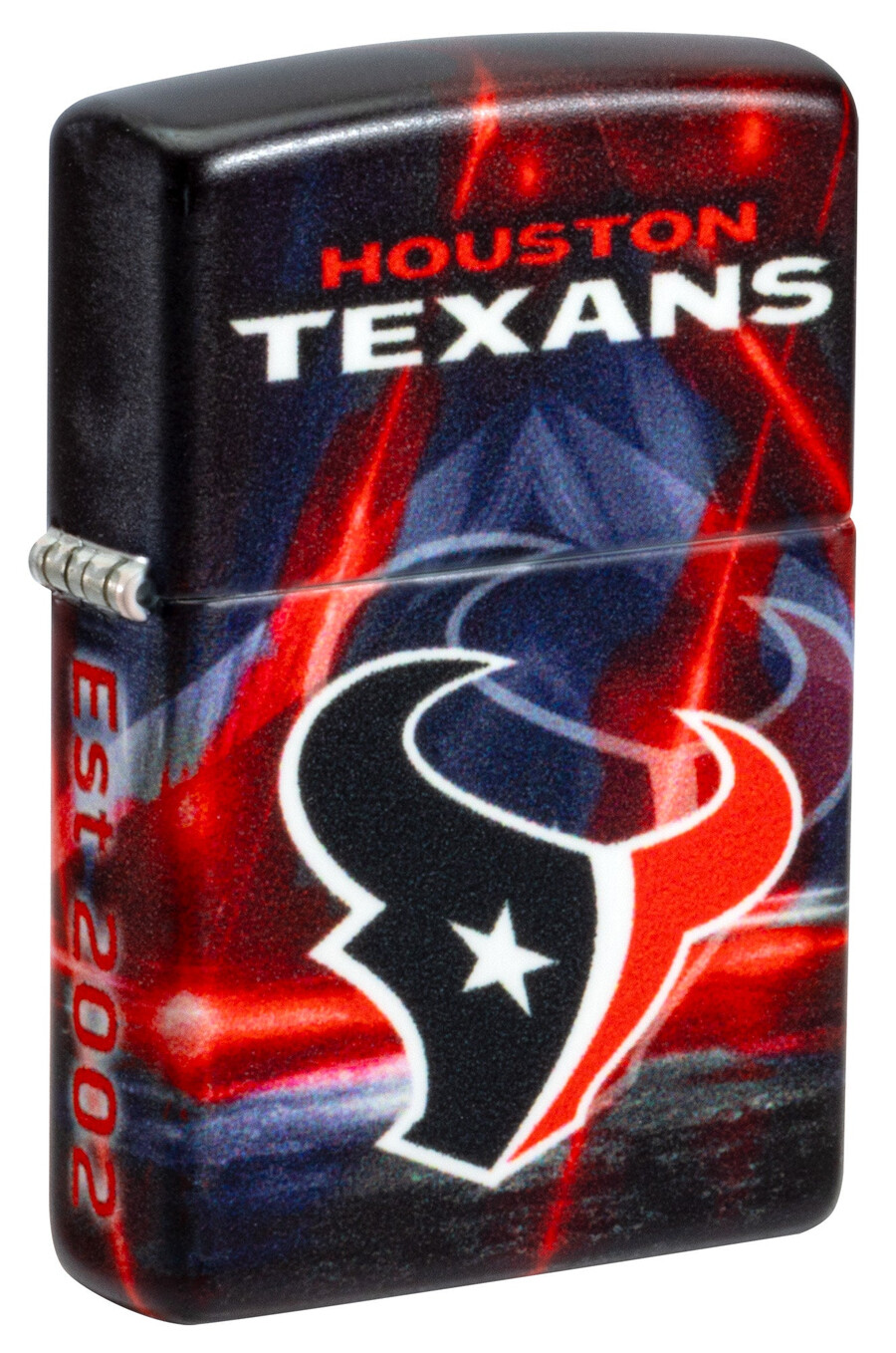 diseño de espíritu de equipo de los houston texans de la nfl