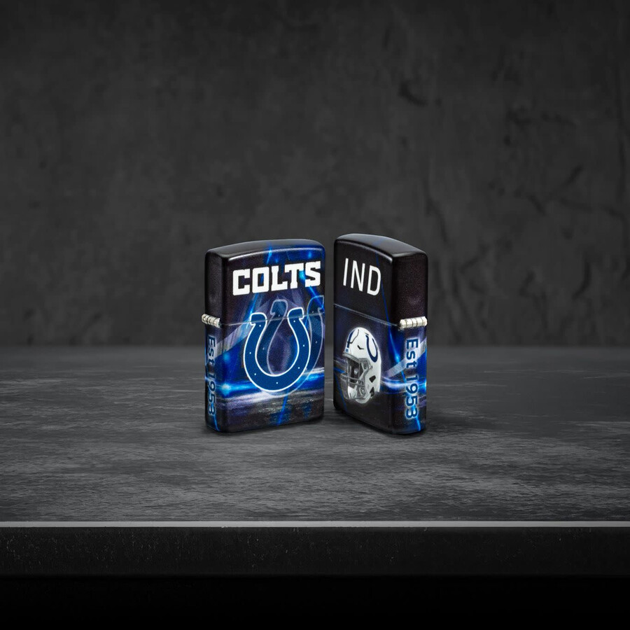 diseño de espíritu de equipo de los indianapolis colts de la nfl