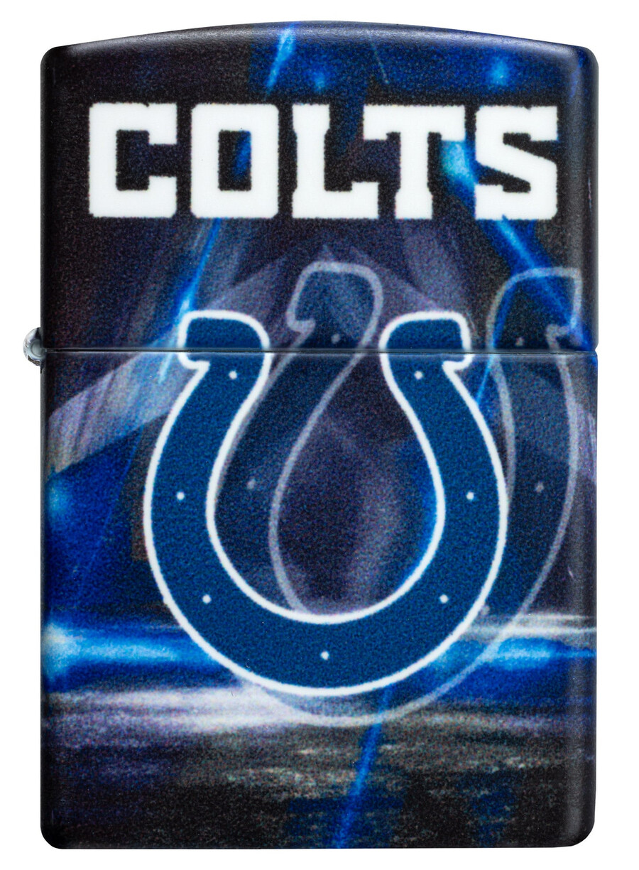 diseño de espíritu de equipo de los indianapolis colts de la nfl