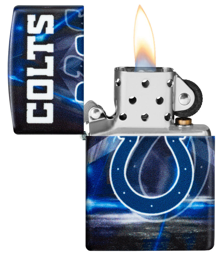 diseño de espíritu de equipo de los indianapolis colts de la nfl
