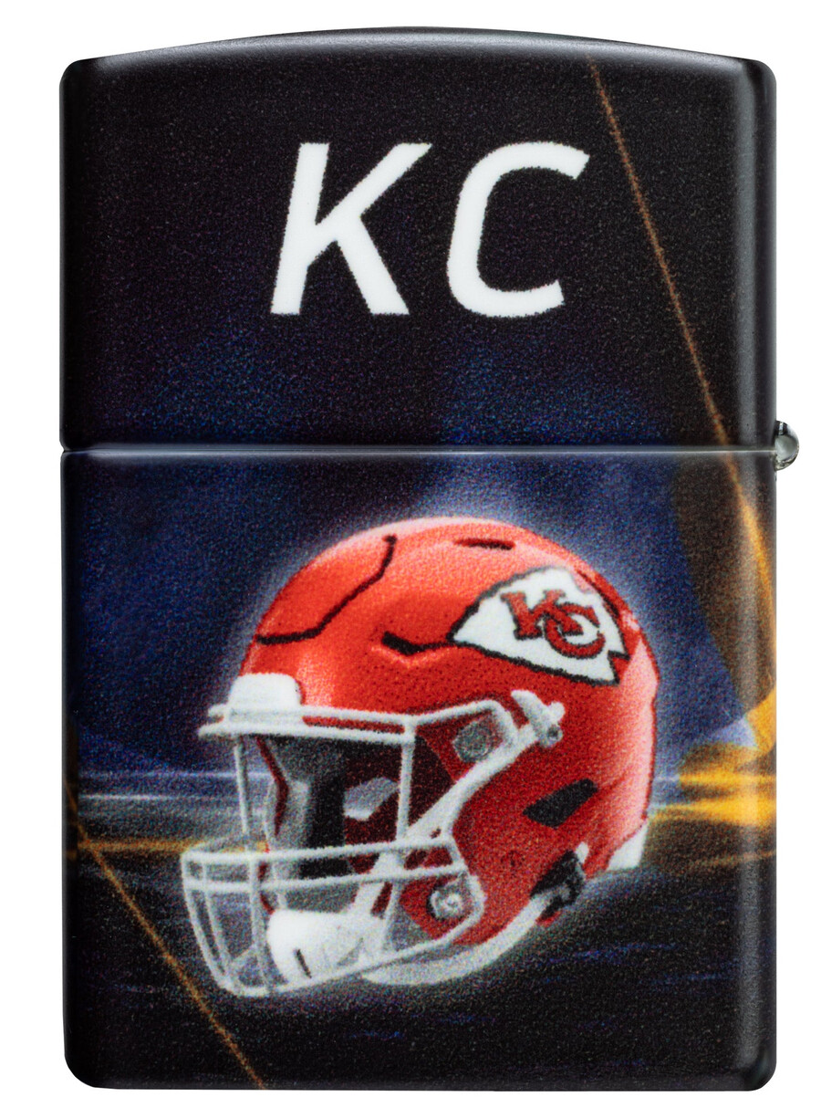 diseño de espíritu de equipo de los kansas city chiefs de la nfl
