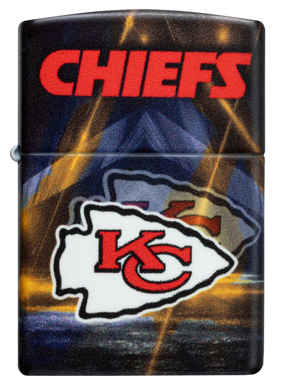 diseño de espíritu de equipo de los kansas city chiefs de la nfl