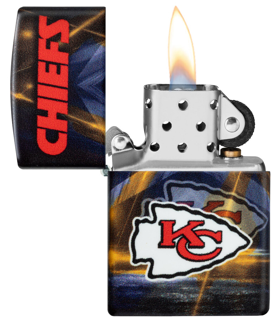 diseño de espíritu de equipo de los kansas city chiefs de la nfl