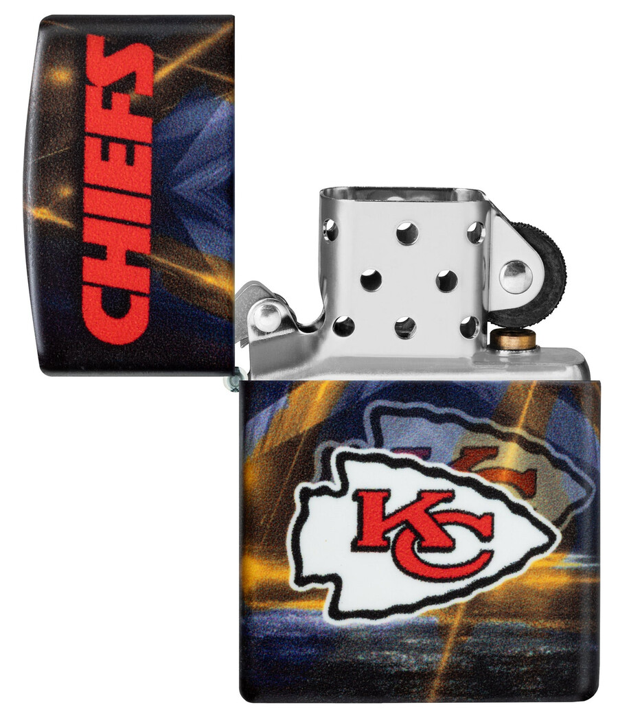 diseño de espíritu de equipo de los kansas city chiefs de la nfl