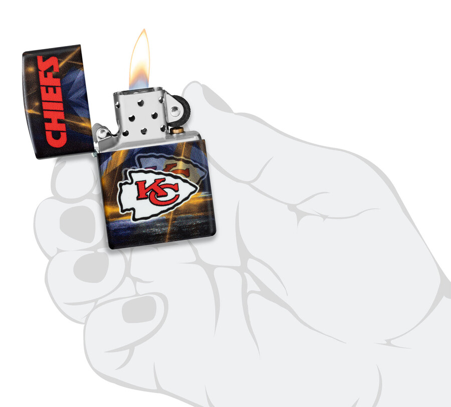 diseño de espíritu de equipo de los kansas city chiefs de la nfl