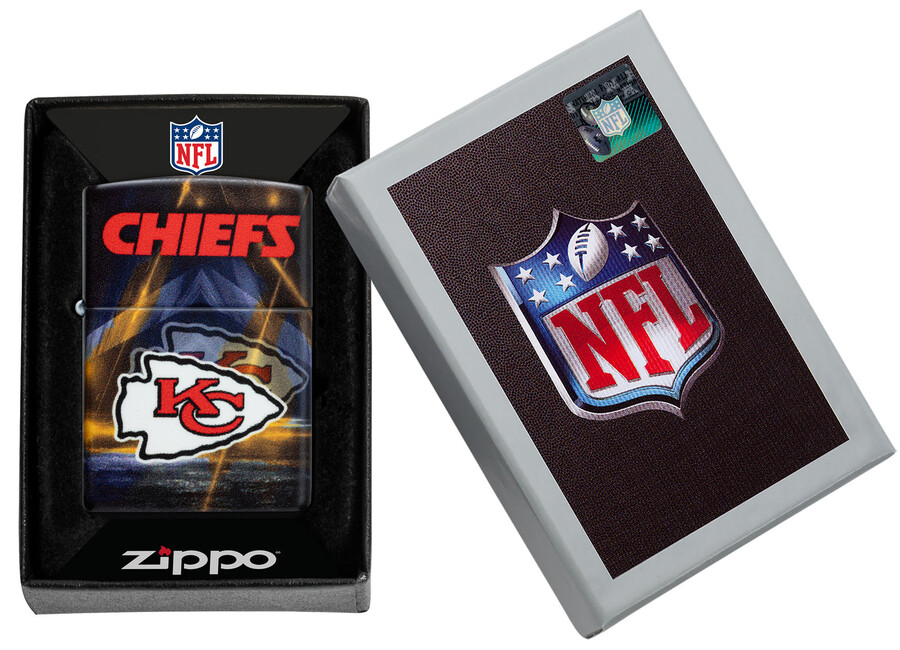 diseño de espíritu de equipo de los kansas city chiefs de la nfl