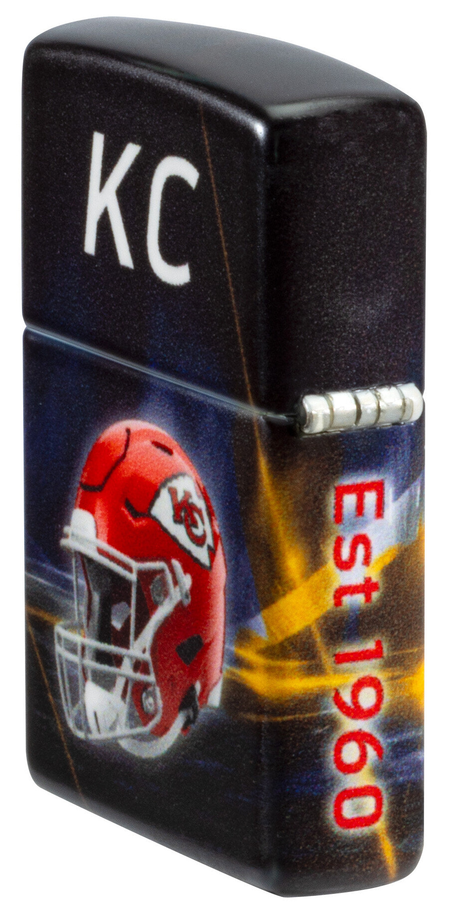diseño de espíritu de equipo de los kansas city chiefs de la nfl