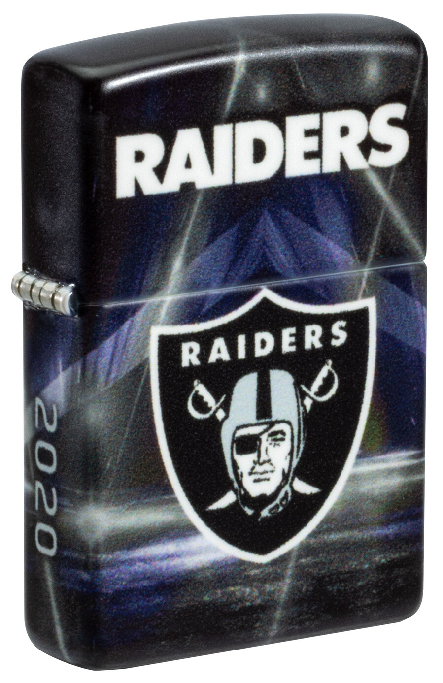 diseño de espíritu de equipo de los raiders de las vegas de la nfl