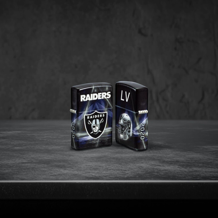 diseño de espíritu de equipo de los raiders de las vegas de la nfl