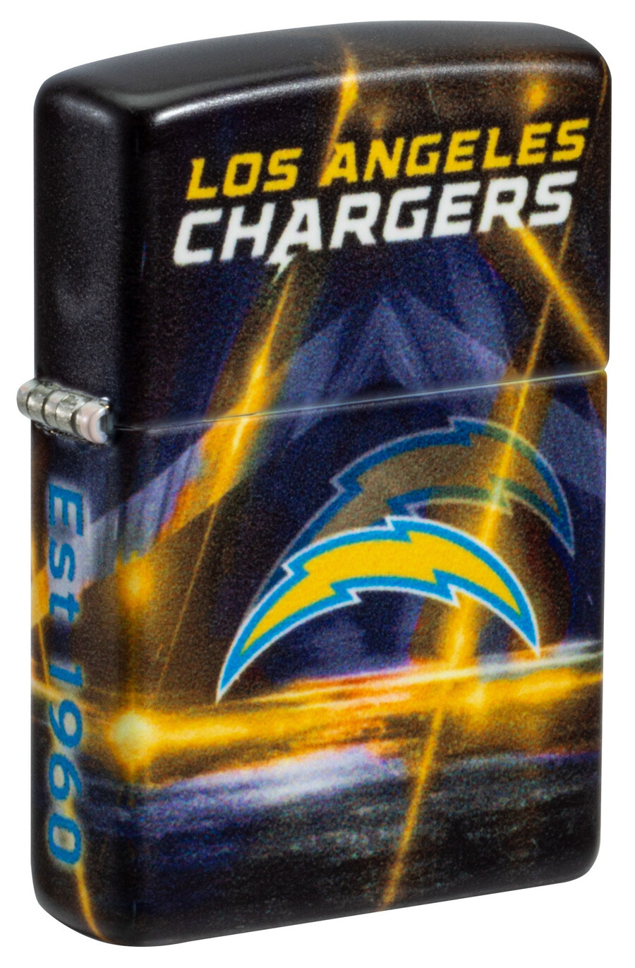 diseño de espíritu de equipo de los los angeles chargers de la nfl