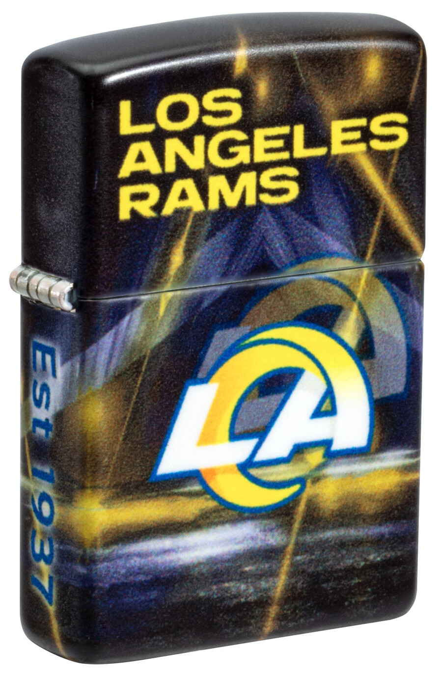 diseño de espíritu de equipo de los rams de los Ángeles de la nfl