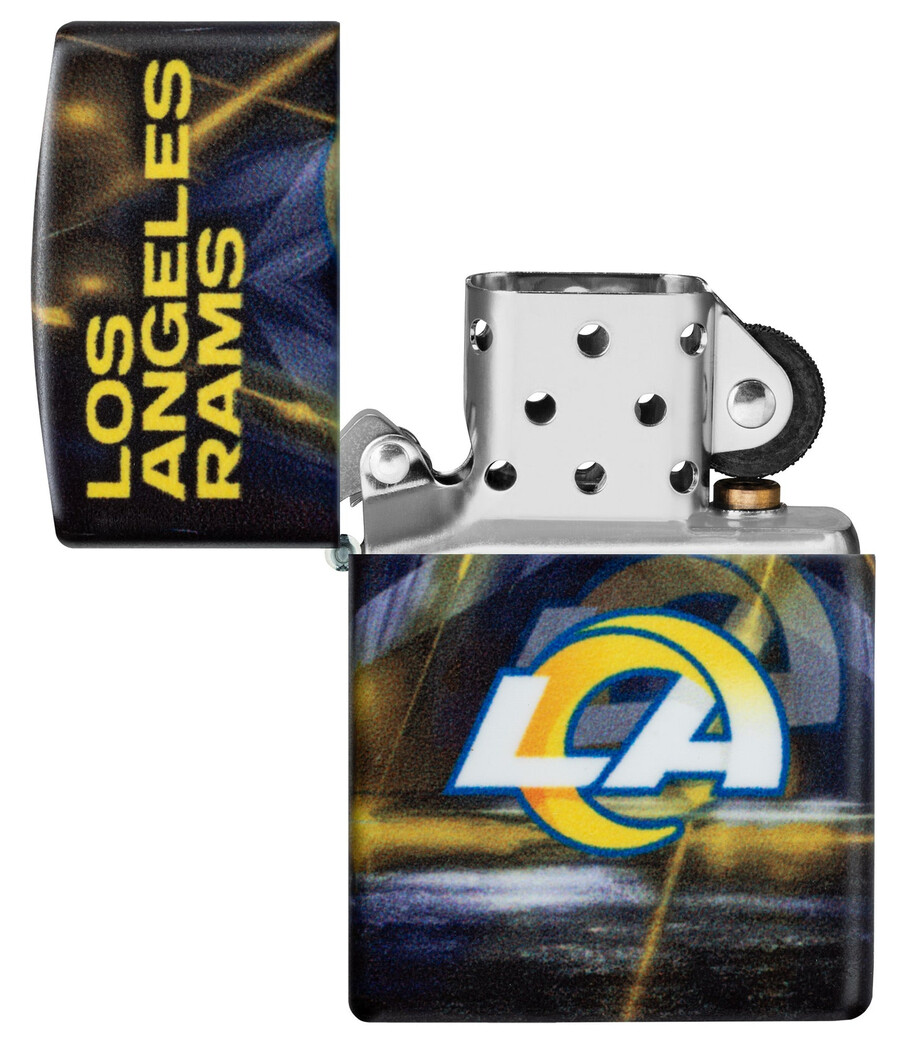 diseño de espíritu de equipo de los rams de los Ángeles de la nfl