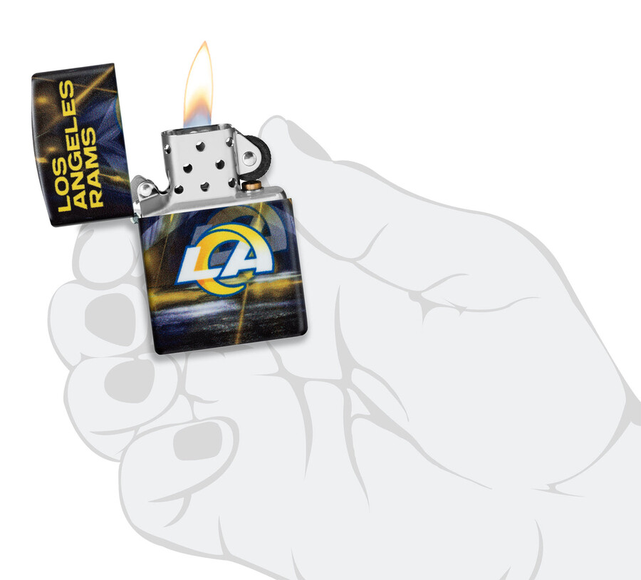 diseño de espíritu de equipo de los rams de los Ángeles de la nfl
