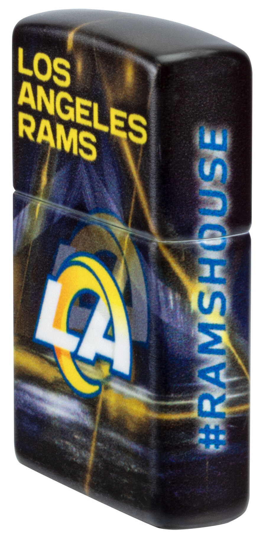 diseño de espíritu de equipo de los rams de los Ángeles de la nfl