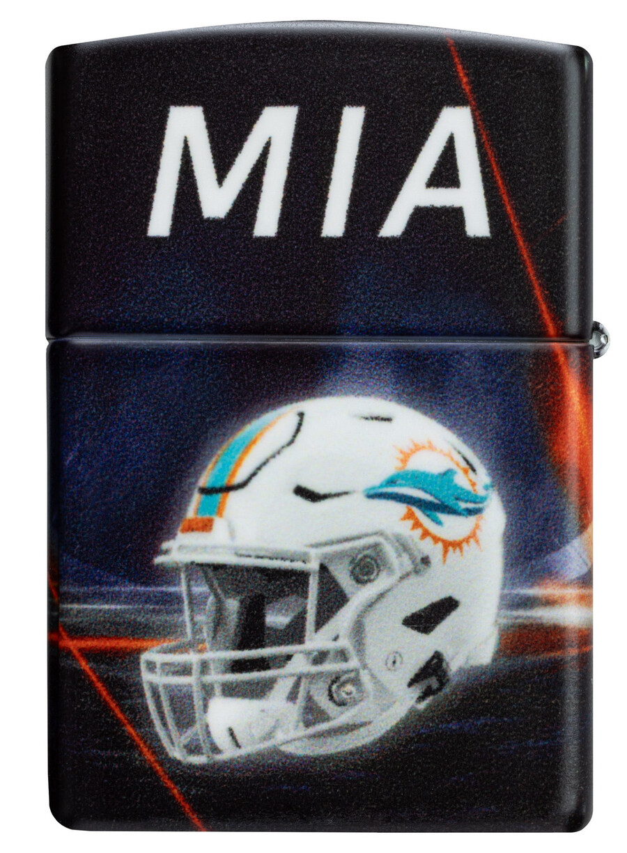 diseño de espíritu de equipo de los miami dolphins de la nfl