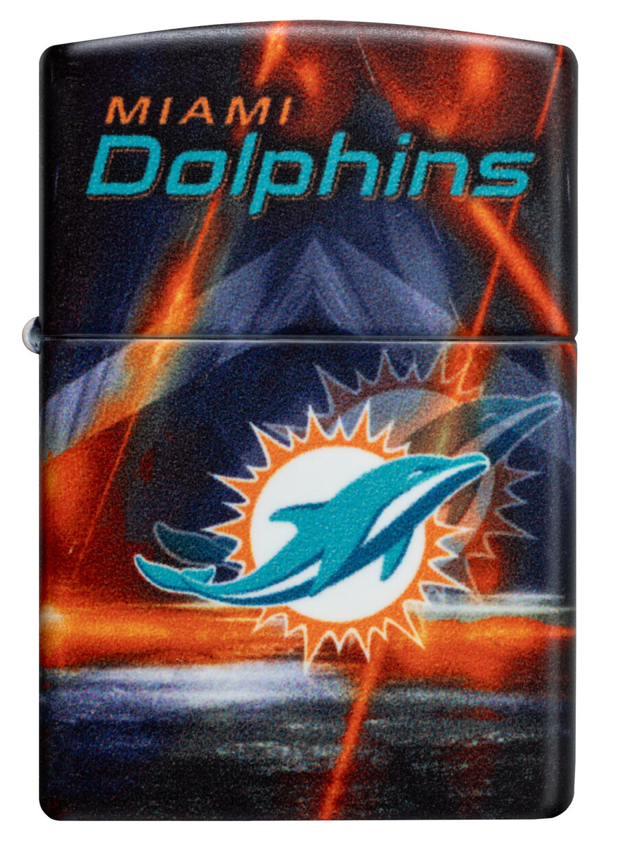 diseño de espíritu de equipo de los miami dolphins de la nfl
