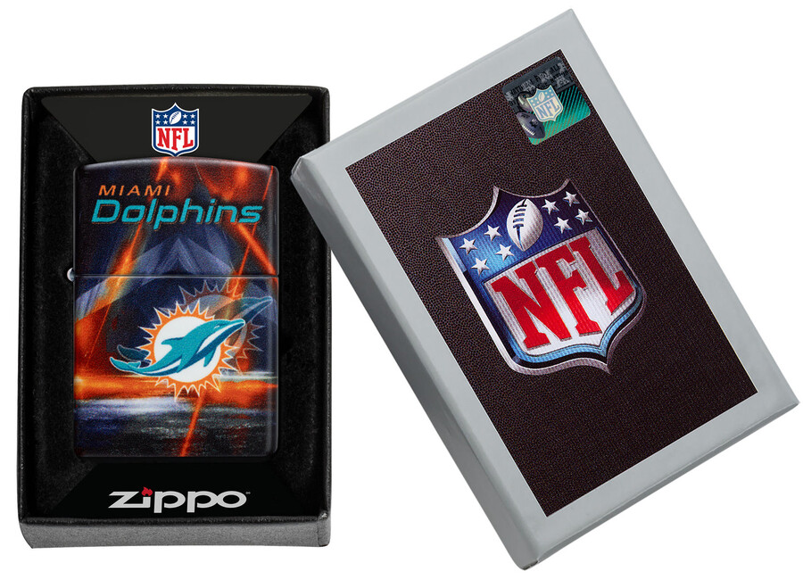 diseño de espíritu de equipo de los miami dolphins de la nfl