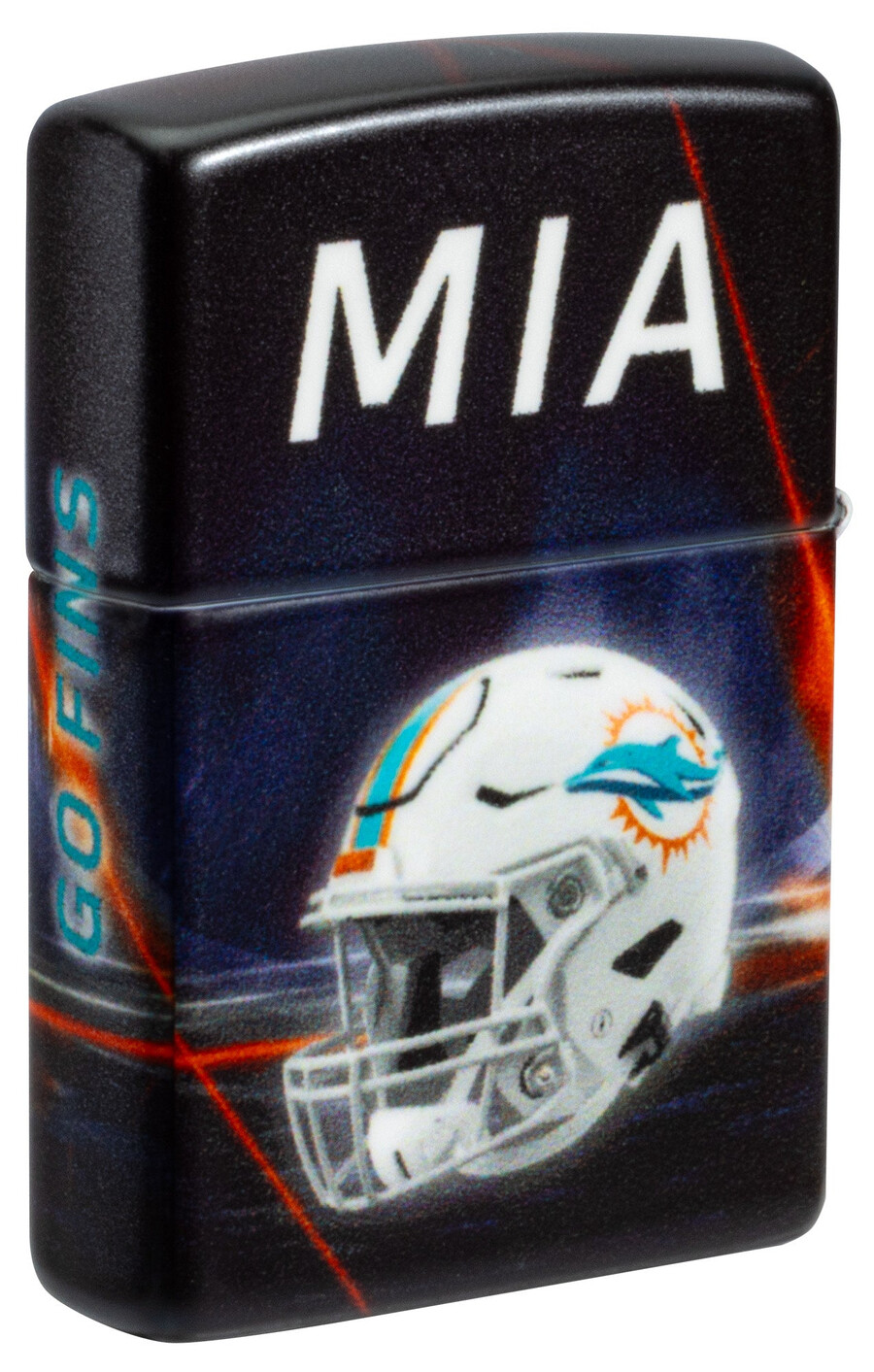 diseño de espíritu de equipo de los miami dolphins de la nfl