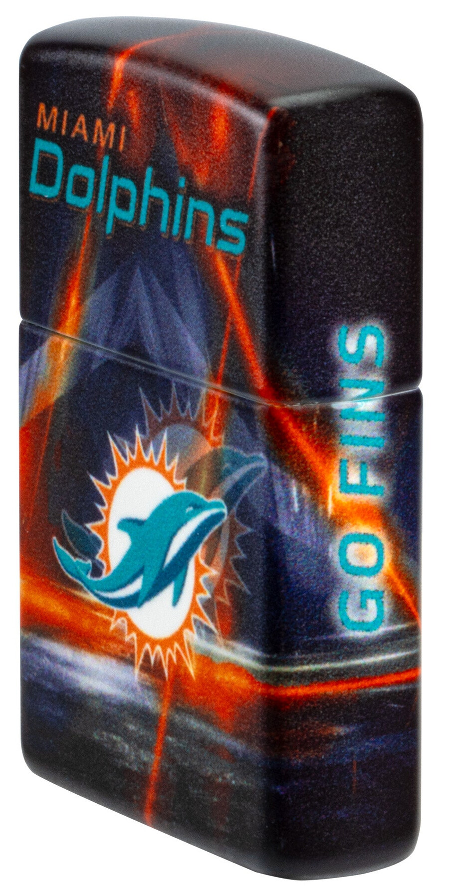 diseño de espíritu de equipo de los miami dolphins de la nfl