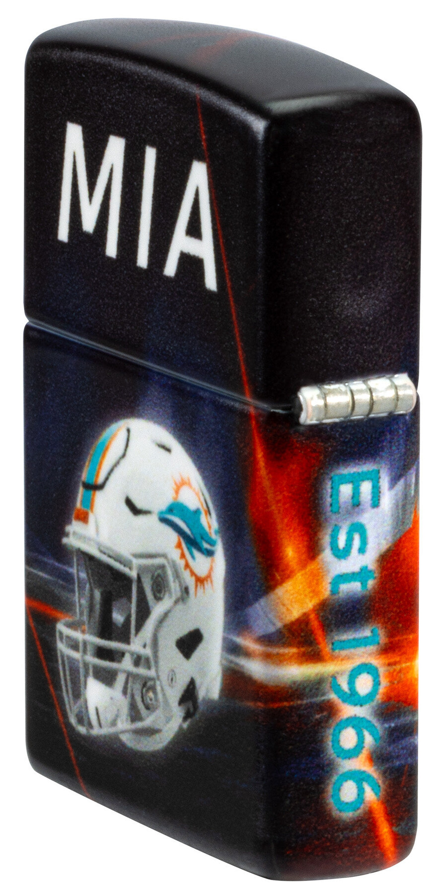 diseño de espíritu de equipo de los miami dolphins de la nfl