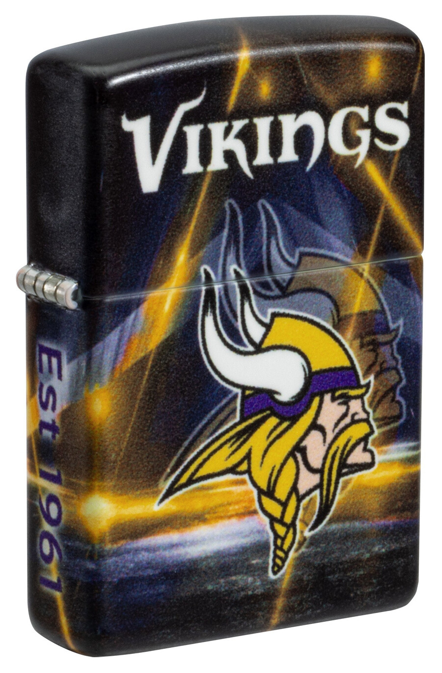 diseño de espíritu de equipo de los minnesota vikings de la nfl