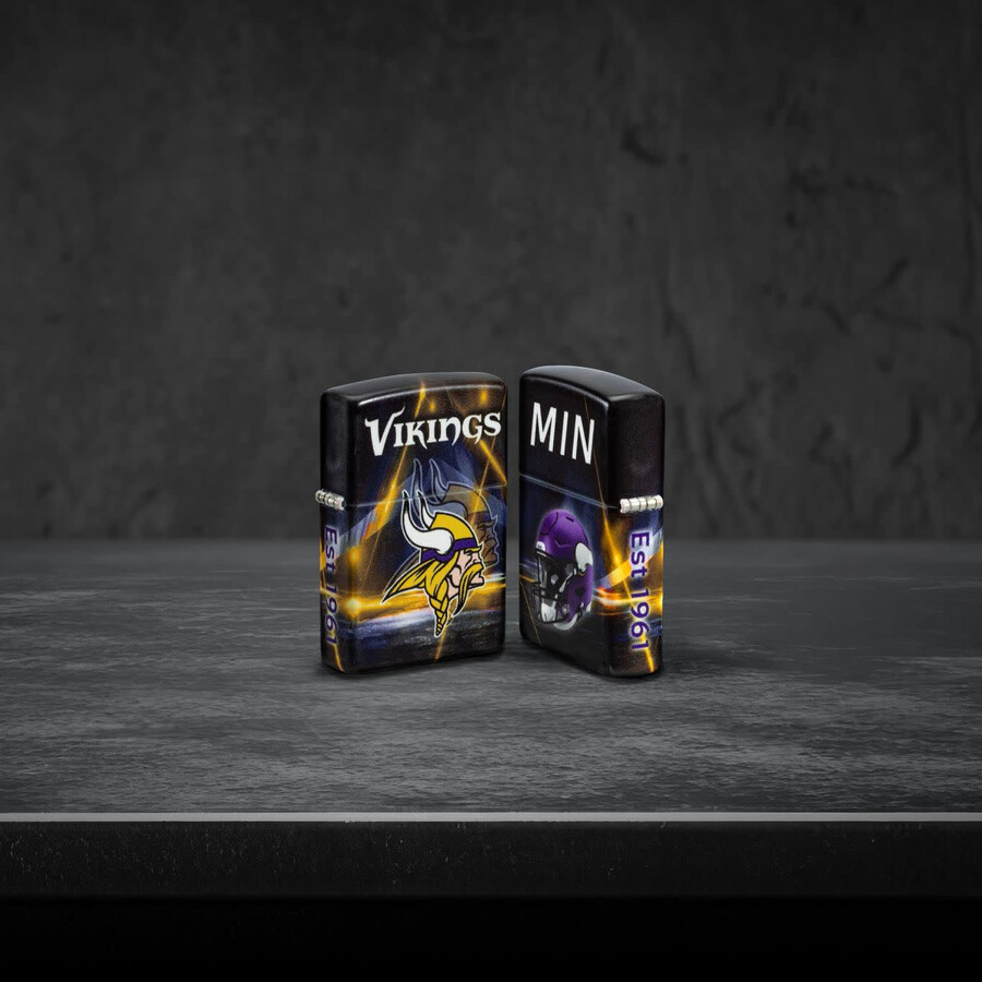 diseño de espíritu de equipo de los minnesota vikings de la nfl