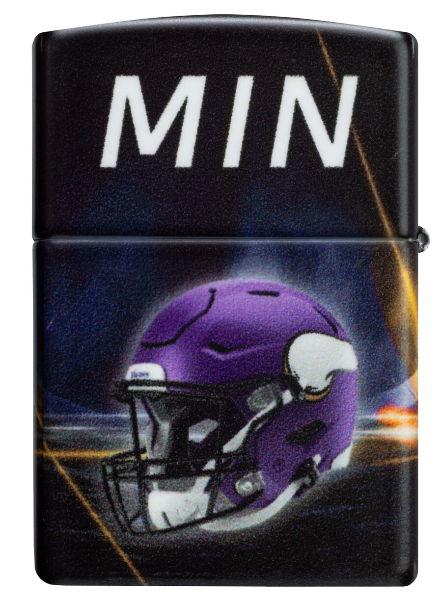 diseño de espíritu de equipo de los minnesota vikings de la nfl