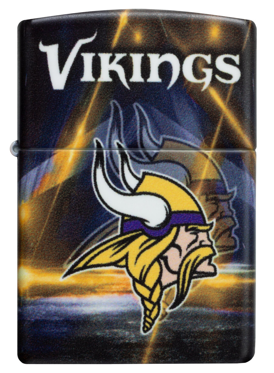 diseño de espíritu de equipo de los minnesota vikings de la nfl