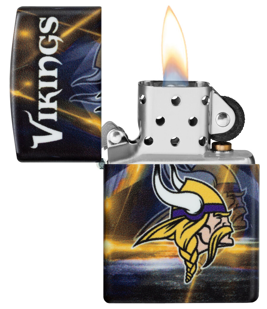 diseño de espíritu de equipo de los minnesota vikings de la nfl