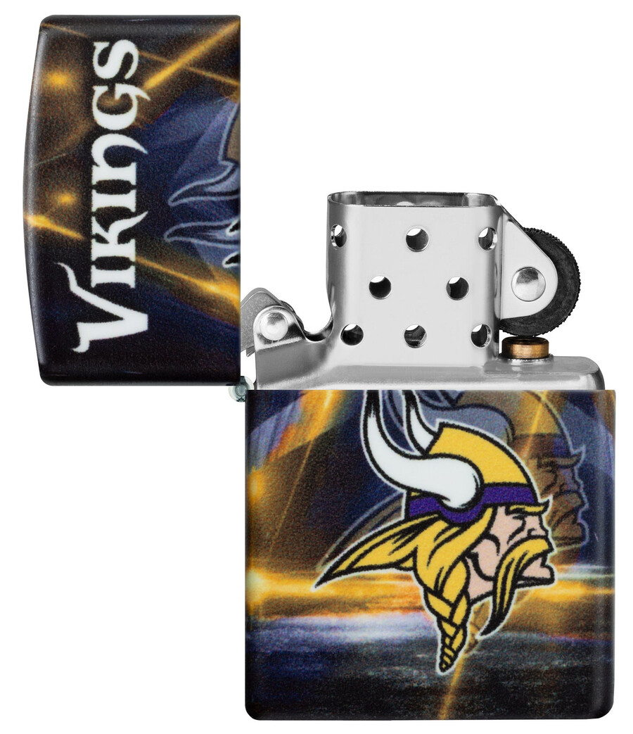 diseño de espíritu de equipo de los minnesota vikings de la nfl
