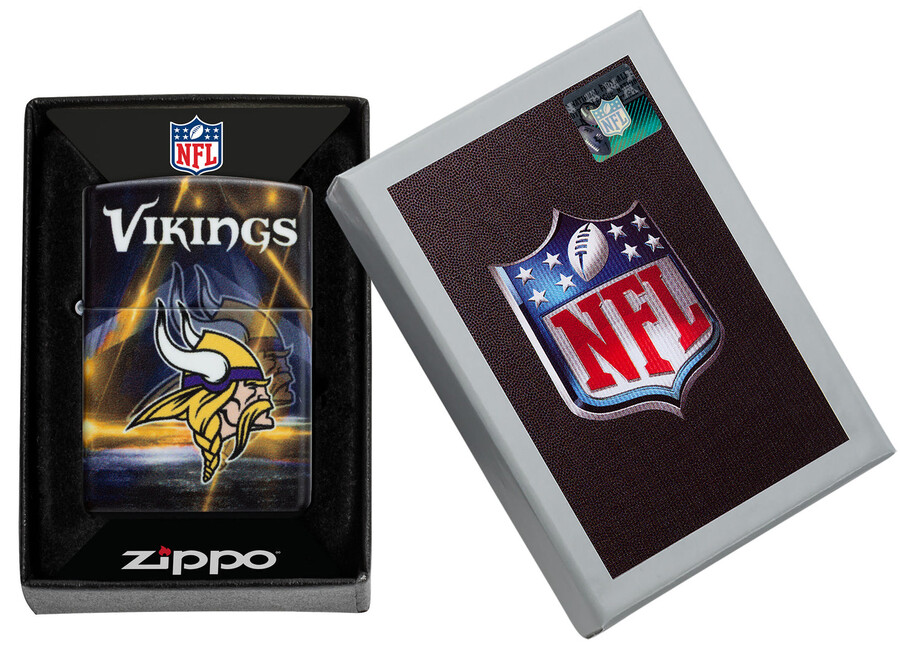 diseño de espíritu de equipo de los minnesota vikings de la nfl