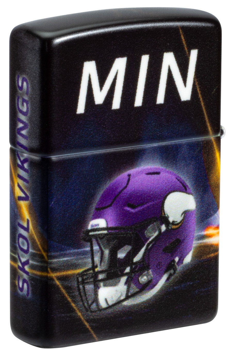 diseño de espíritu de equipo de los minnesota vikings de la nfl