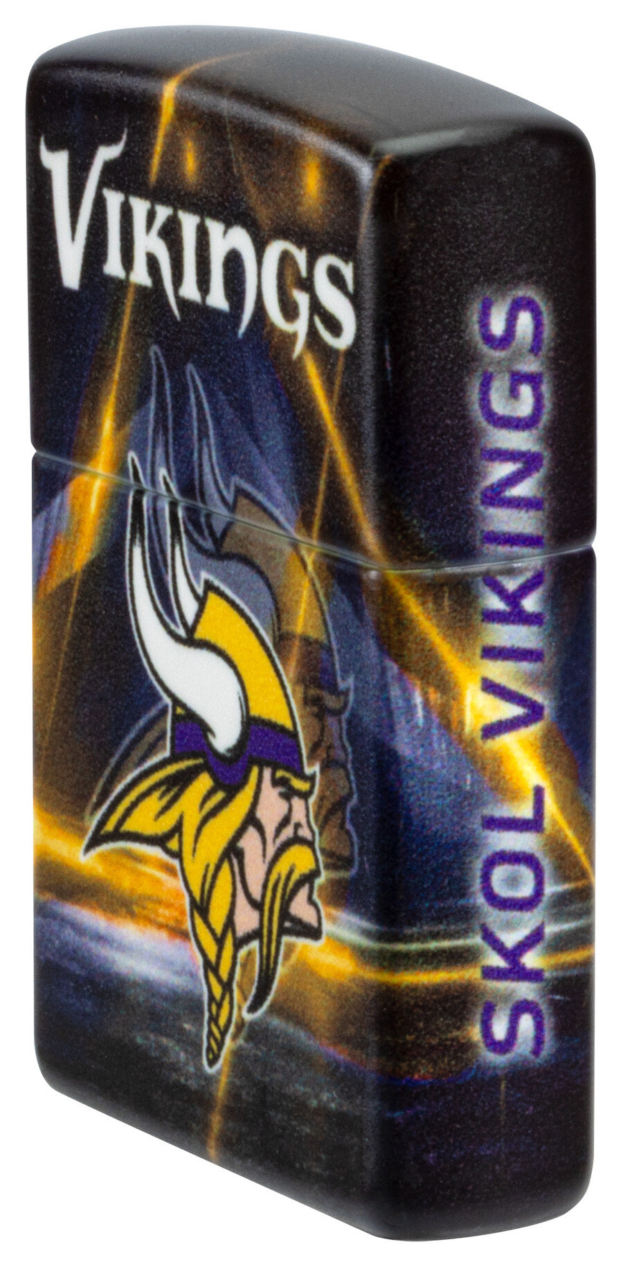 diseño de espíritu de equipo de los minnesota vikings de la nfl