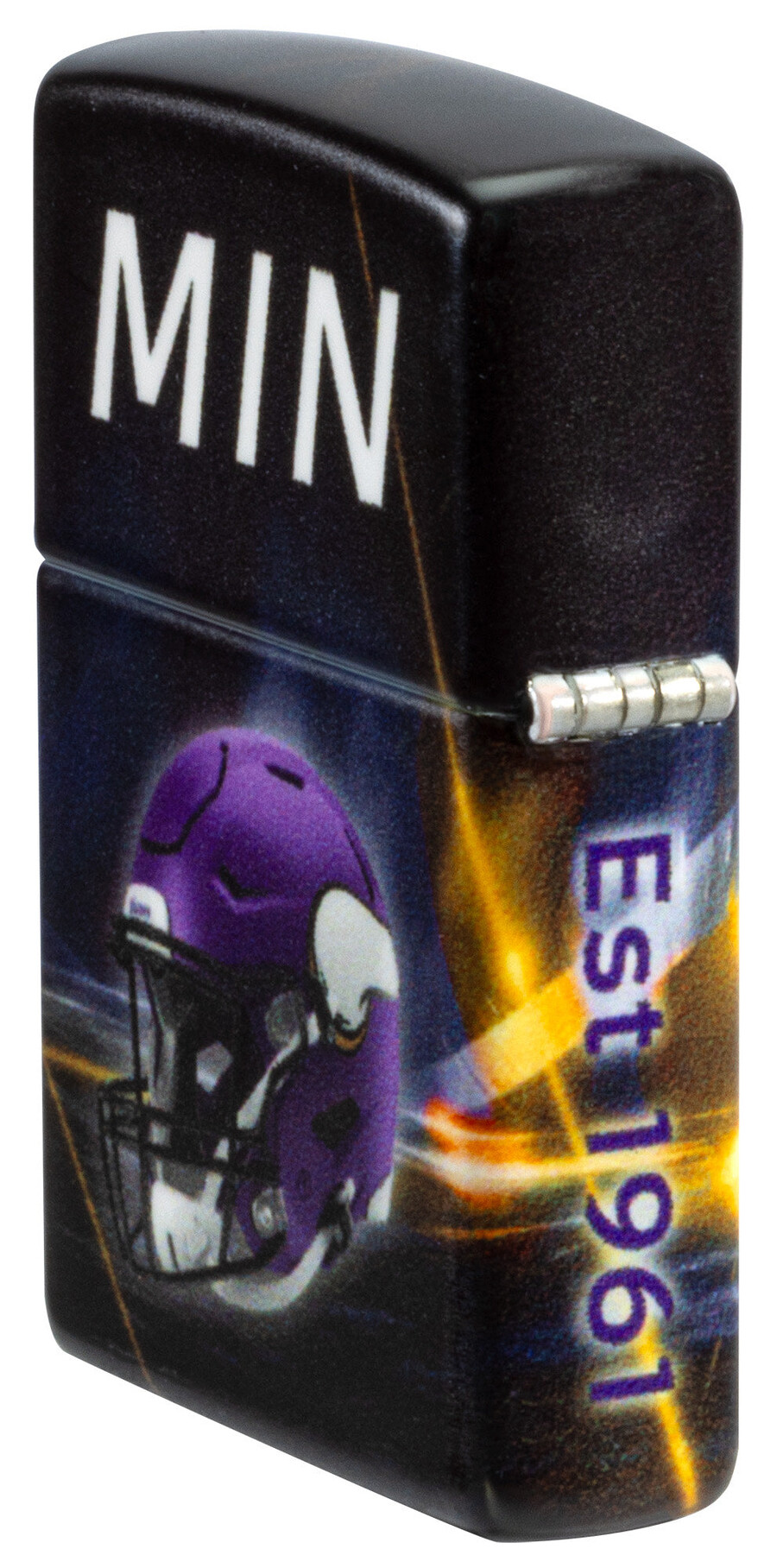 diseño de espíritu de equipo de los minnesota vikings de la nfl